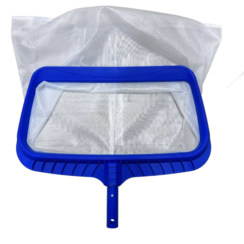 Épuisette à mailles fines pour piscine hors sol, nettoyeur de feuilles pour spas, fontaines, outils