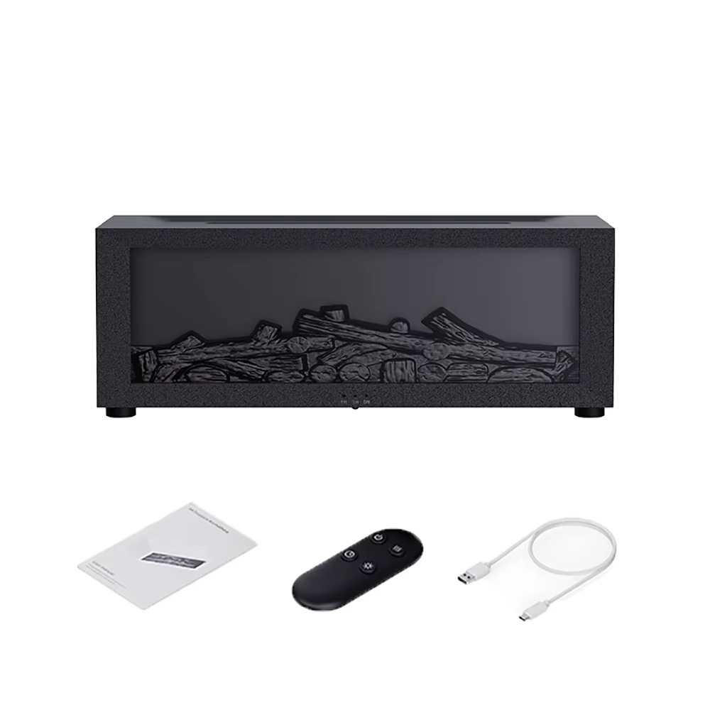 Humidificateur d'air huiles essentielles humidificateurs maison arôme humidificateur flamme diffuseu