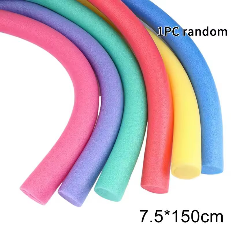 Bâton flottant en mousse pour piscine 65x1500/75x1500, aide à la natation, bouée de flottabilité, co