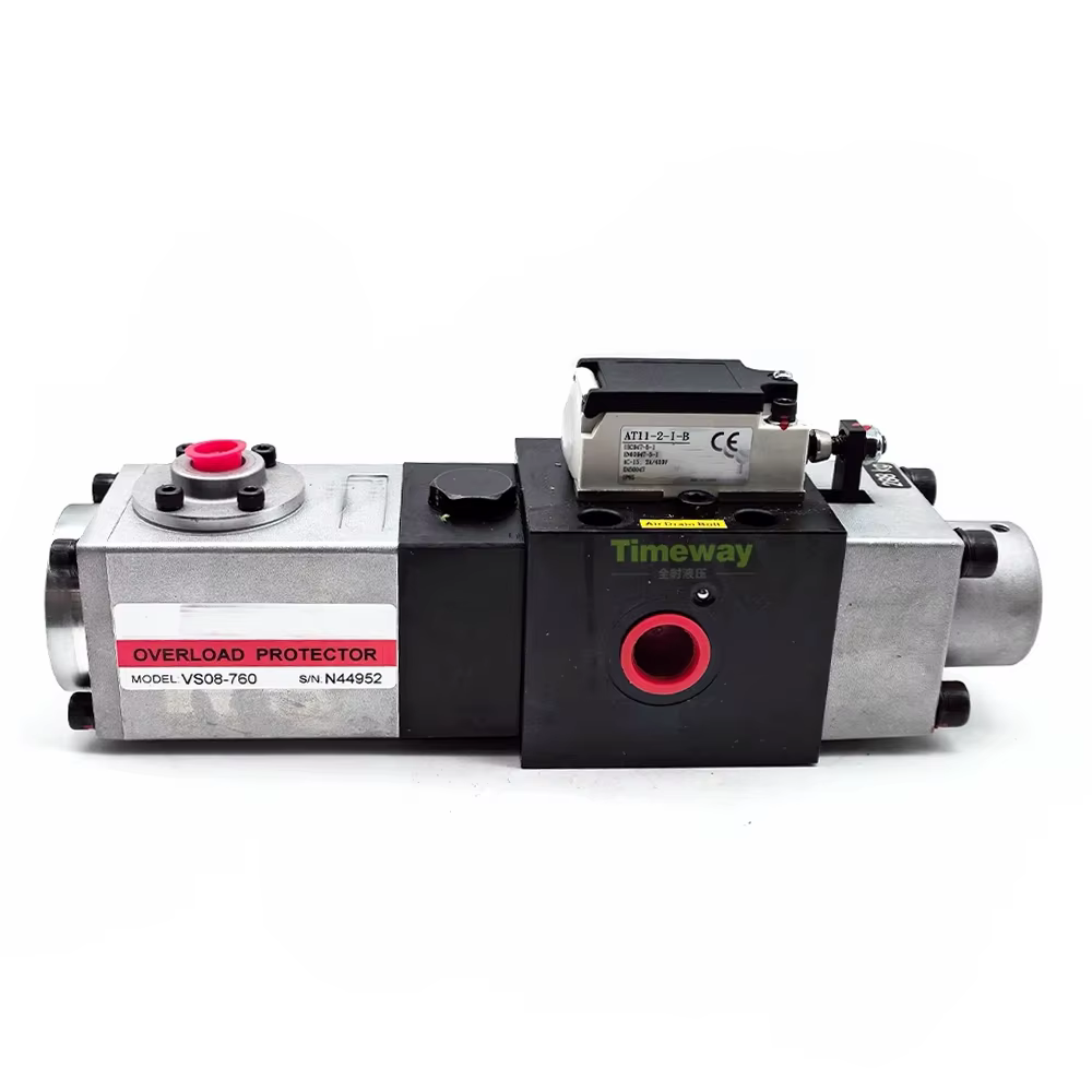 Pompe de surcharge de VS08M remplacée pour le dispositif pneumatique de protection de surcharge de p