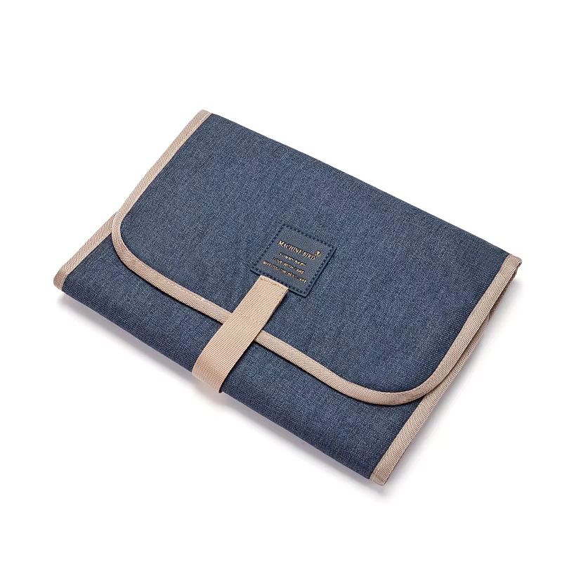 Tapis à langer Portable pliable et lavable pour bébé, Compact, pour voyage, imperméable, pour change