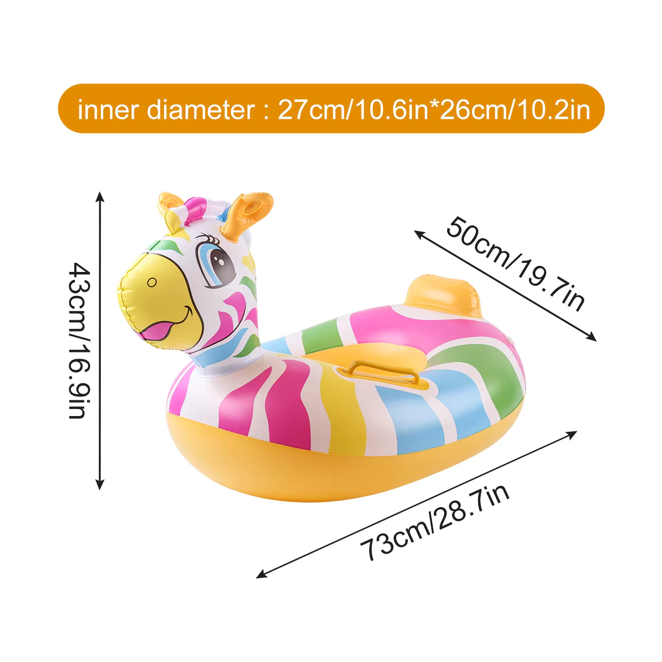 Bouée gonflable pour piscine