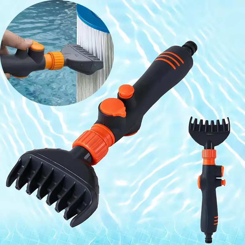 Brosse de nettoyage manuelle pour piscine