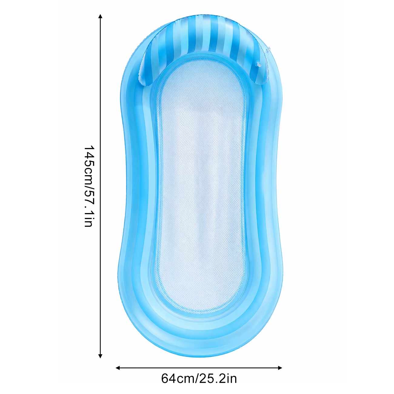 1PC Flotteur gonflable pour piscine