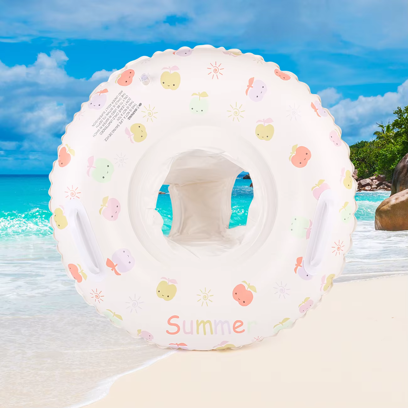 1PC Bouée de natation gonflable avec siège