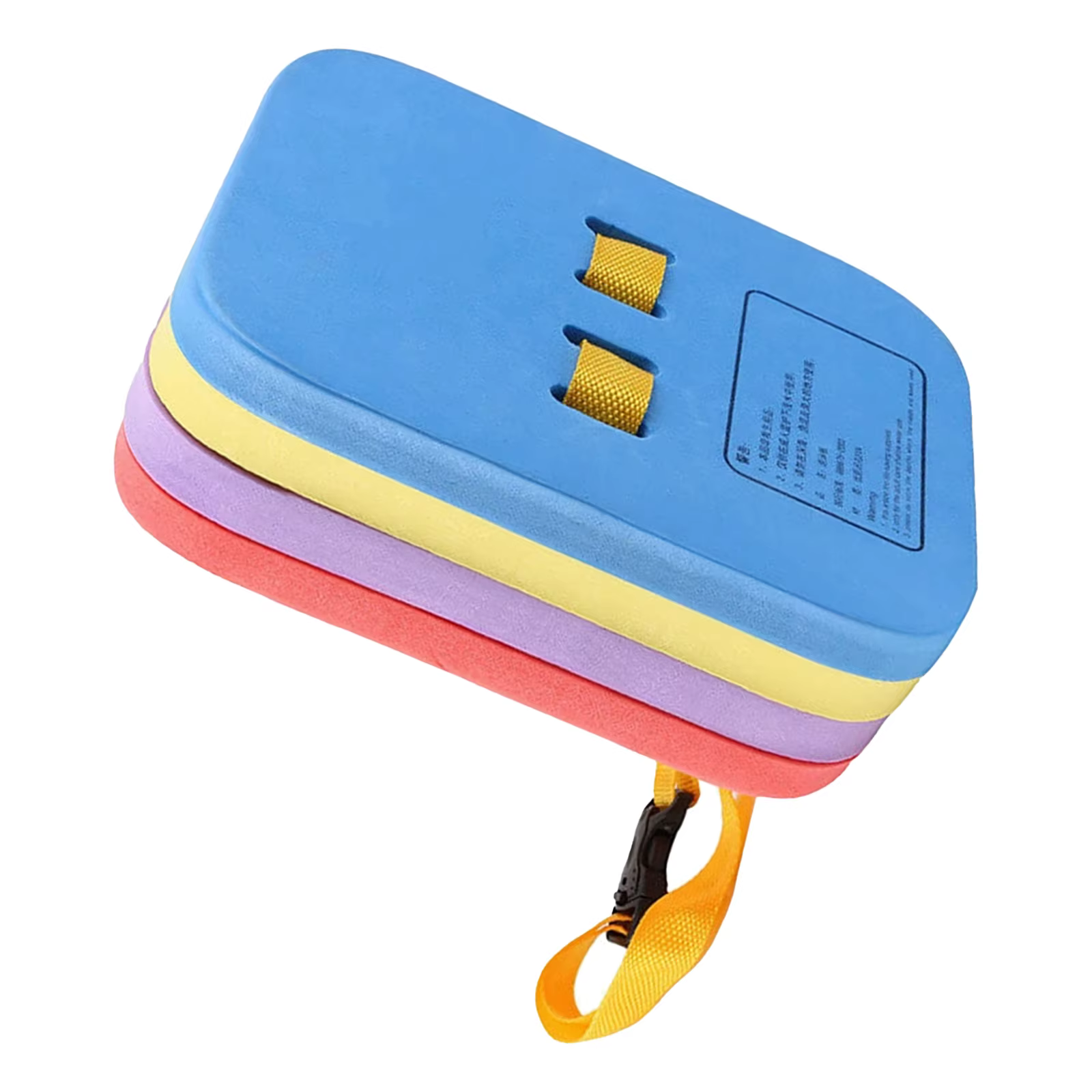 Ceinture de flottabilité réglable en mousse à 4 couches pour l'entraînement à la natation
