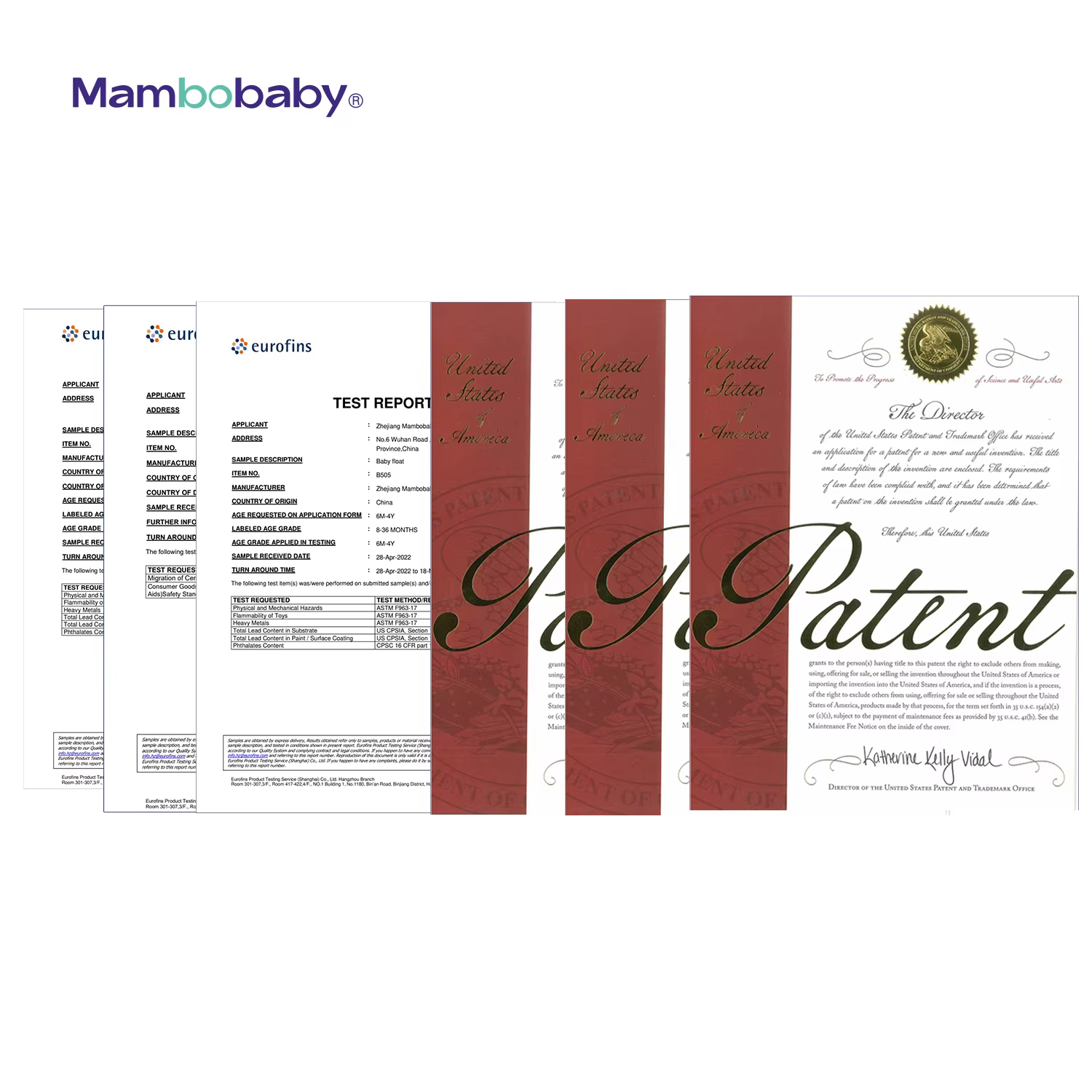 Mambobaby flotteur sans retournement Non gonflable bébé anneau de bain flotteurs d'eau entraîneur de natation infantile