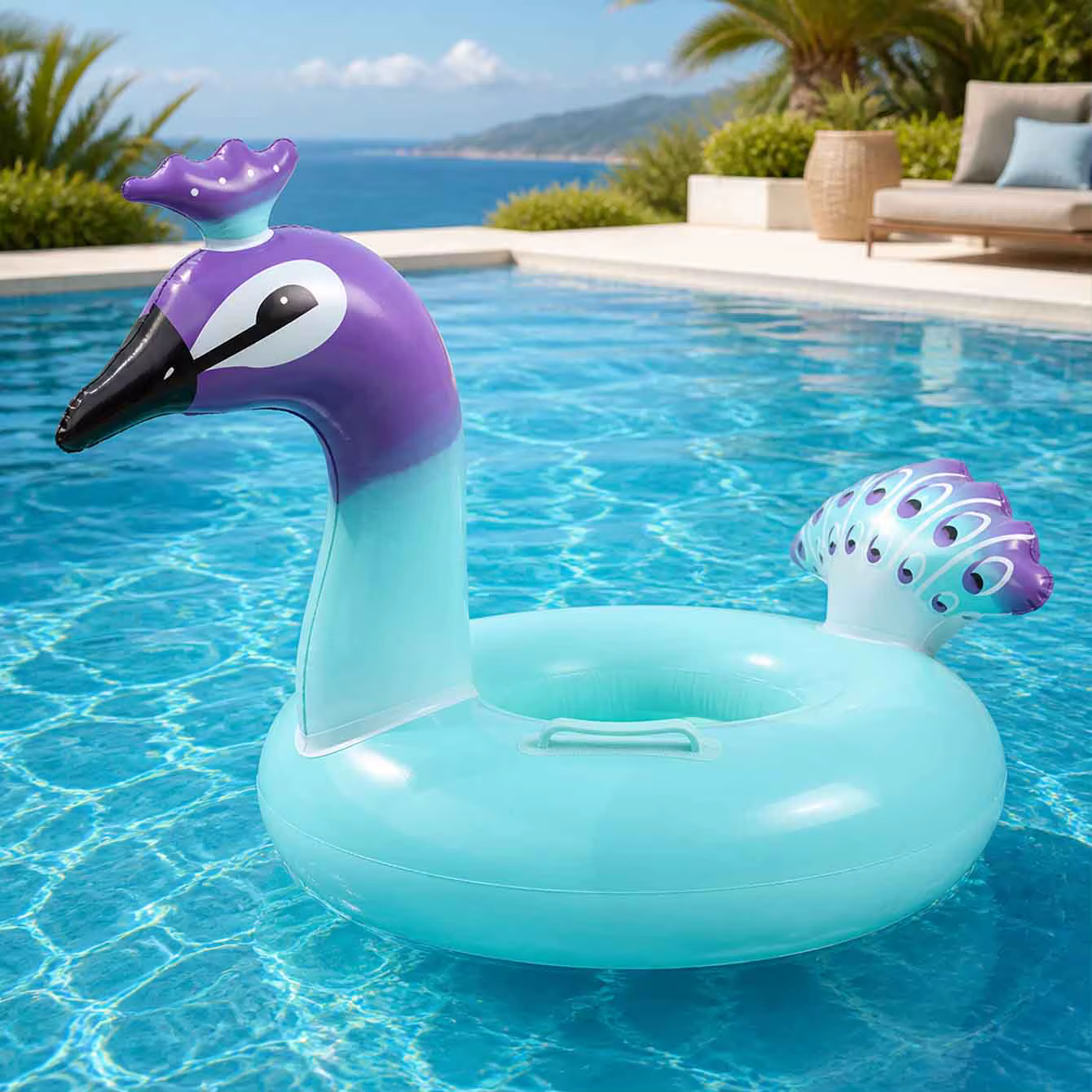 1 pièce Flotteur de piscine gonflable