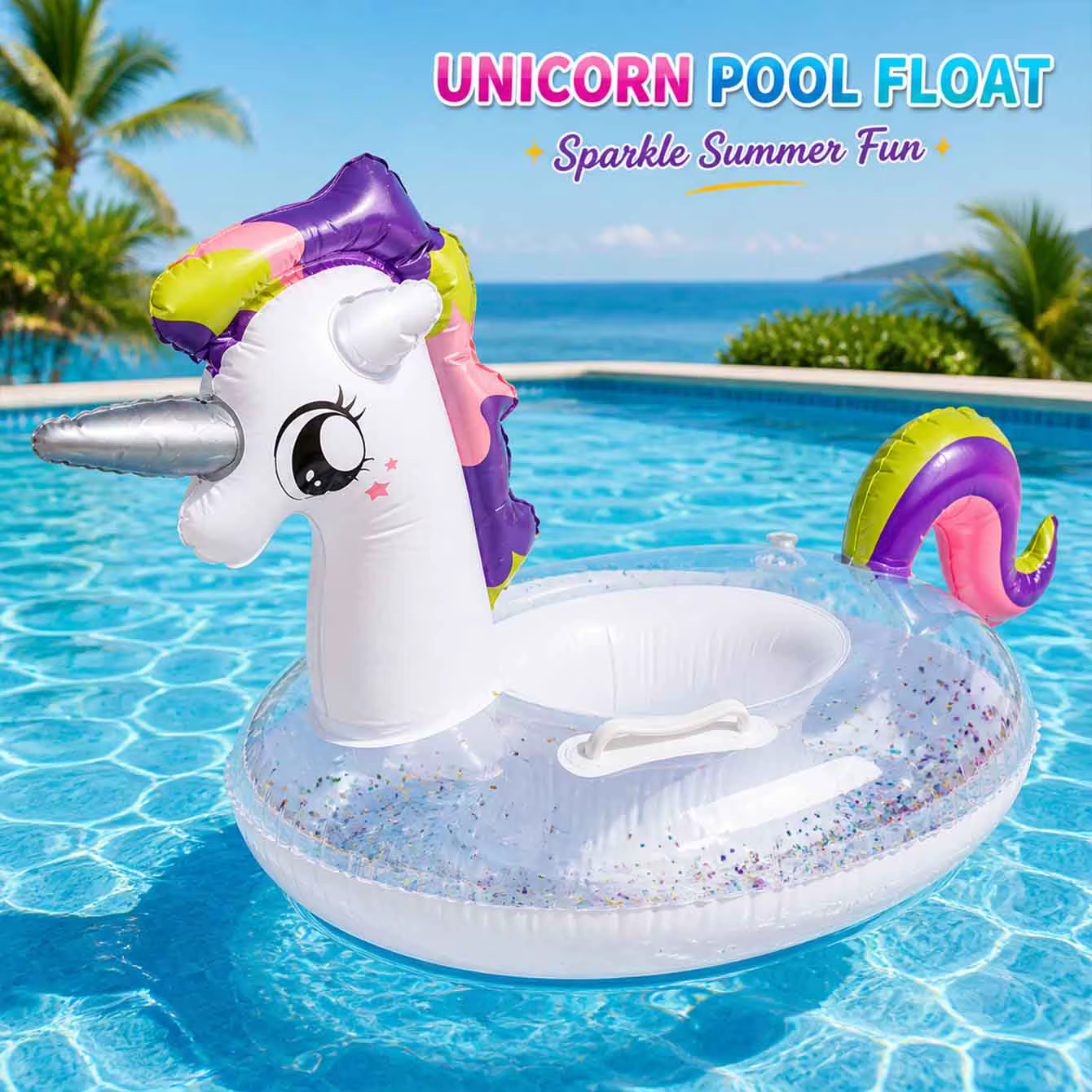 1 pièce Flotteur de piscine gonflable