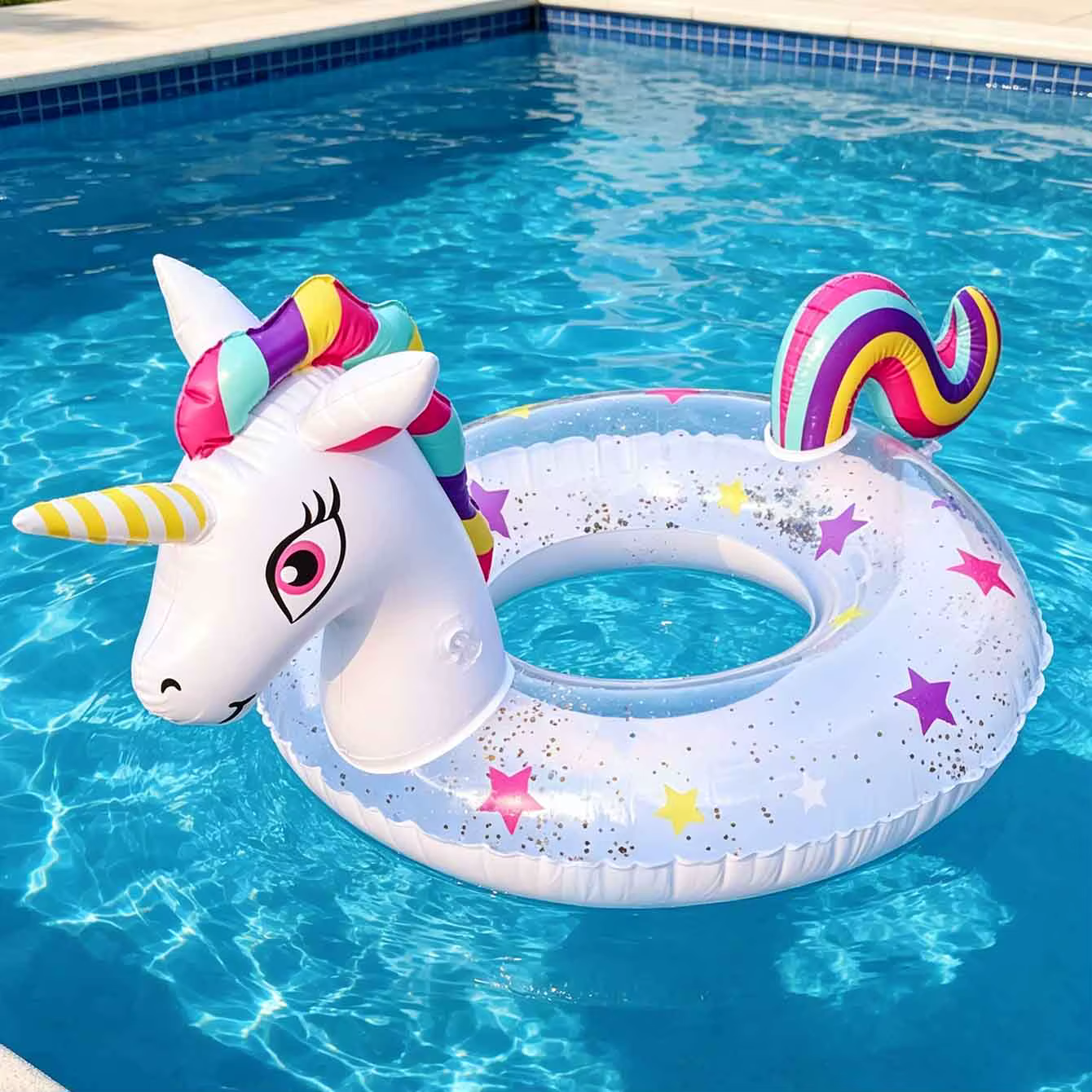 1 pièce Flotteur de piscine gonflable