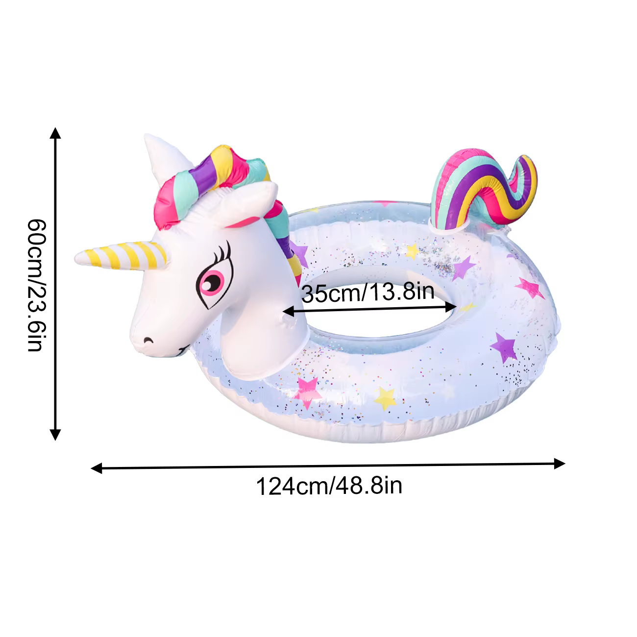 1 pièce Flotteur de piscine gonflable