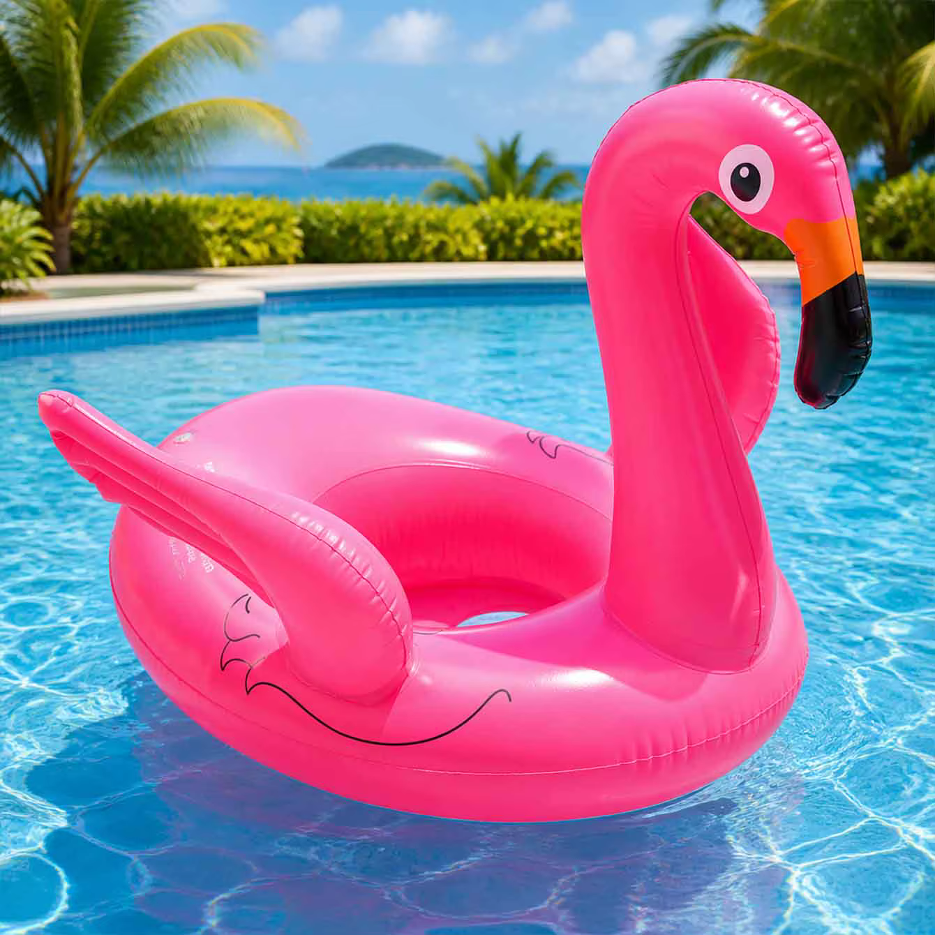 1 pièce Flotteur de piscine gonflable