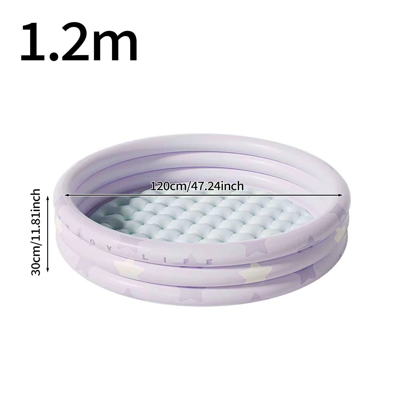 Piscine gonflable 1 pièce