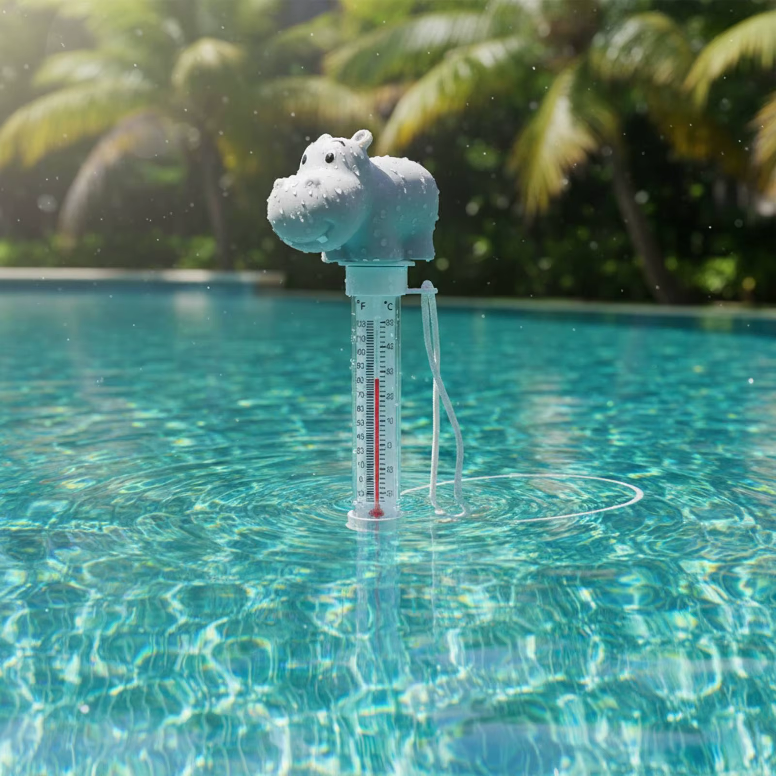 Thermomètre pour piscine et spa