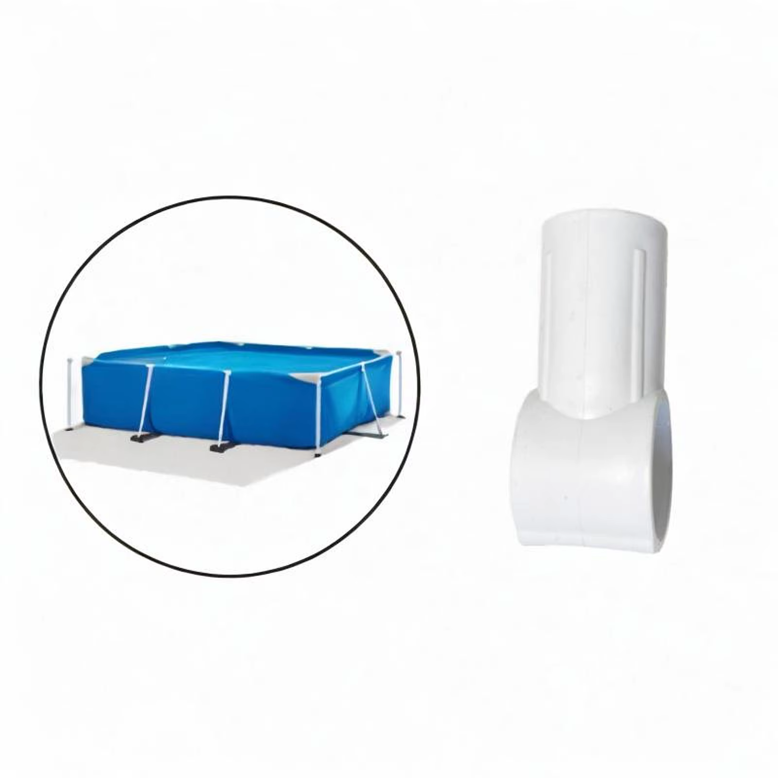Connecteur de tuyau de piscine