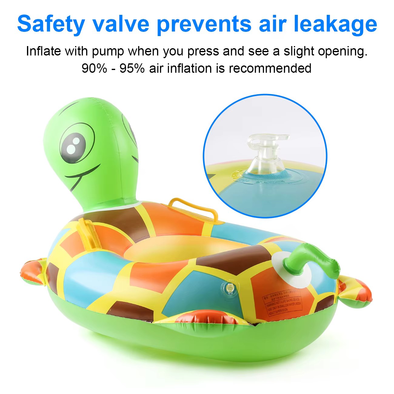 Bouée gonflable pour piscine