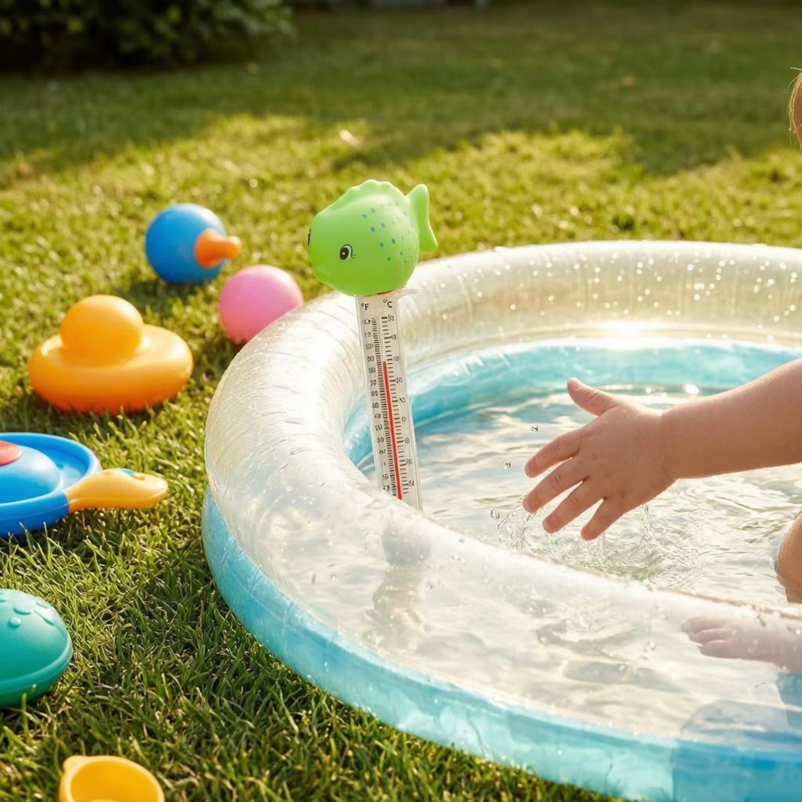 Thermomètre pour piscine et spa