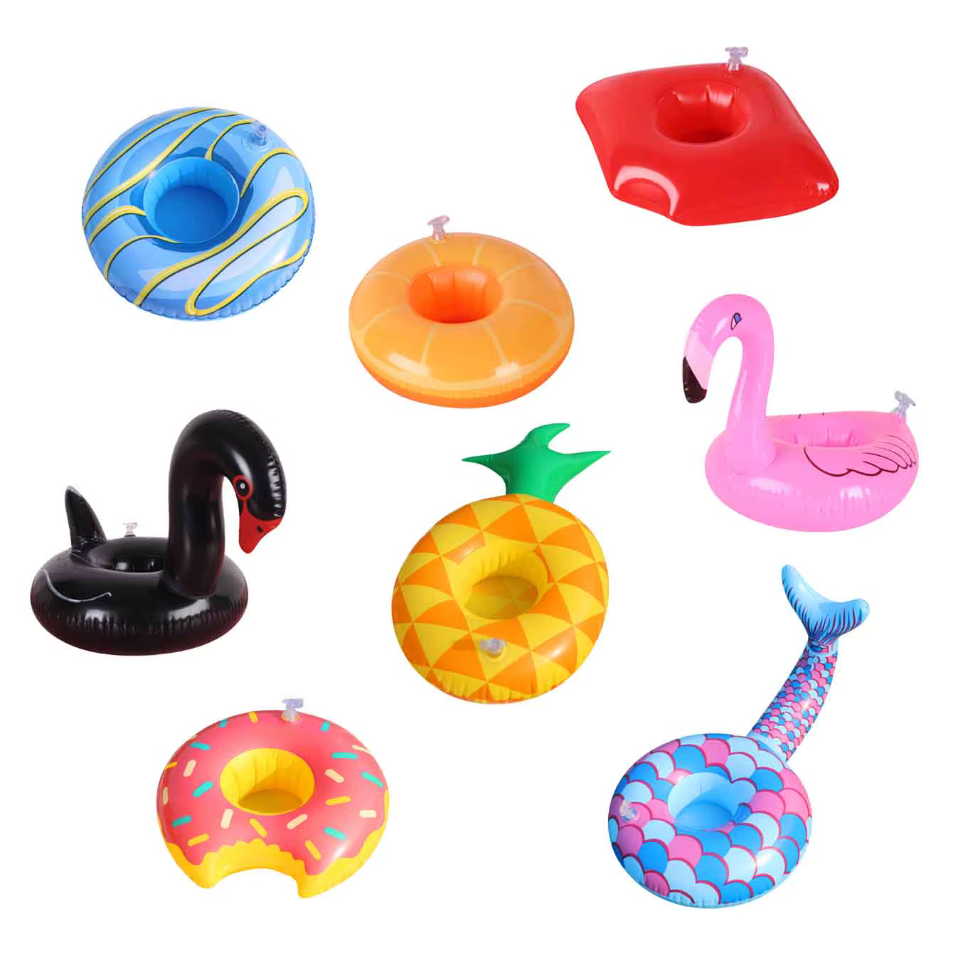 1PC Porte-boissons gonflable pour piscine