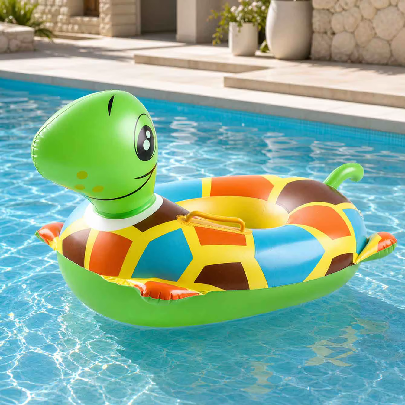 Bouée gonflable pour piscine