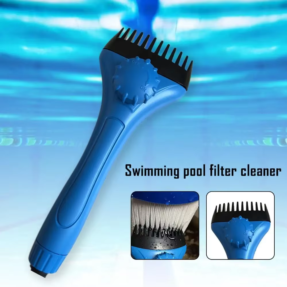 Outil de nettoyage de cartouche de filtre de piscine