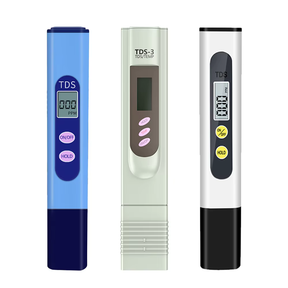 Testeur numérique TDS 0~9990mg/l (PPM) pour la qualité de l'eau