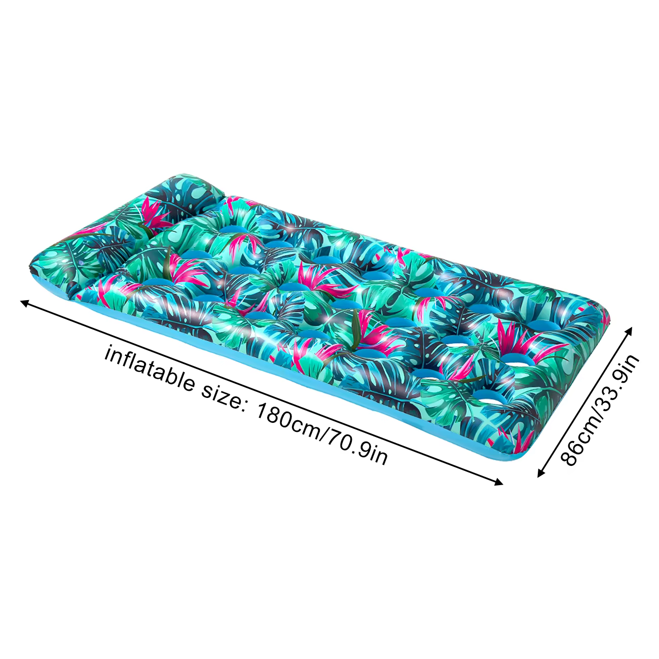 Matelas gonflable pour piscine