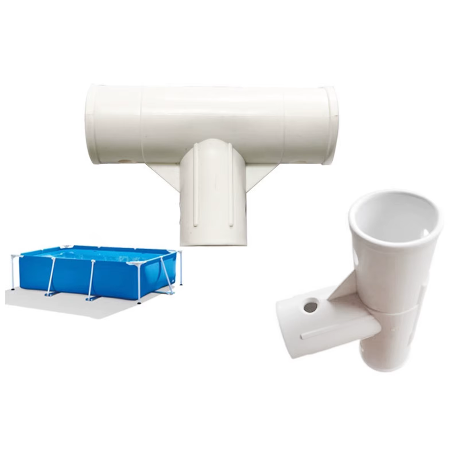 Broche de support de piscine gonflable de 5.5cm