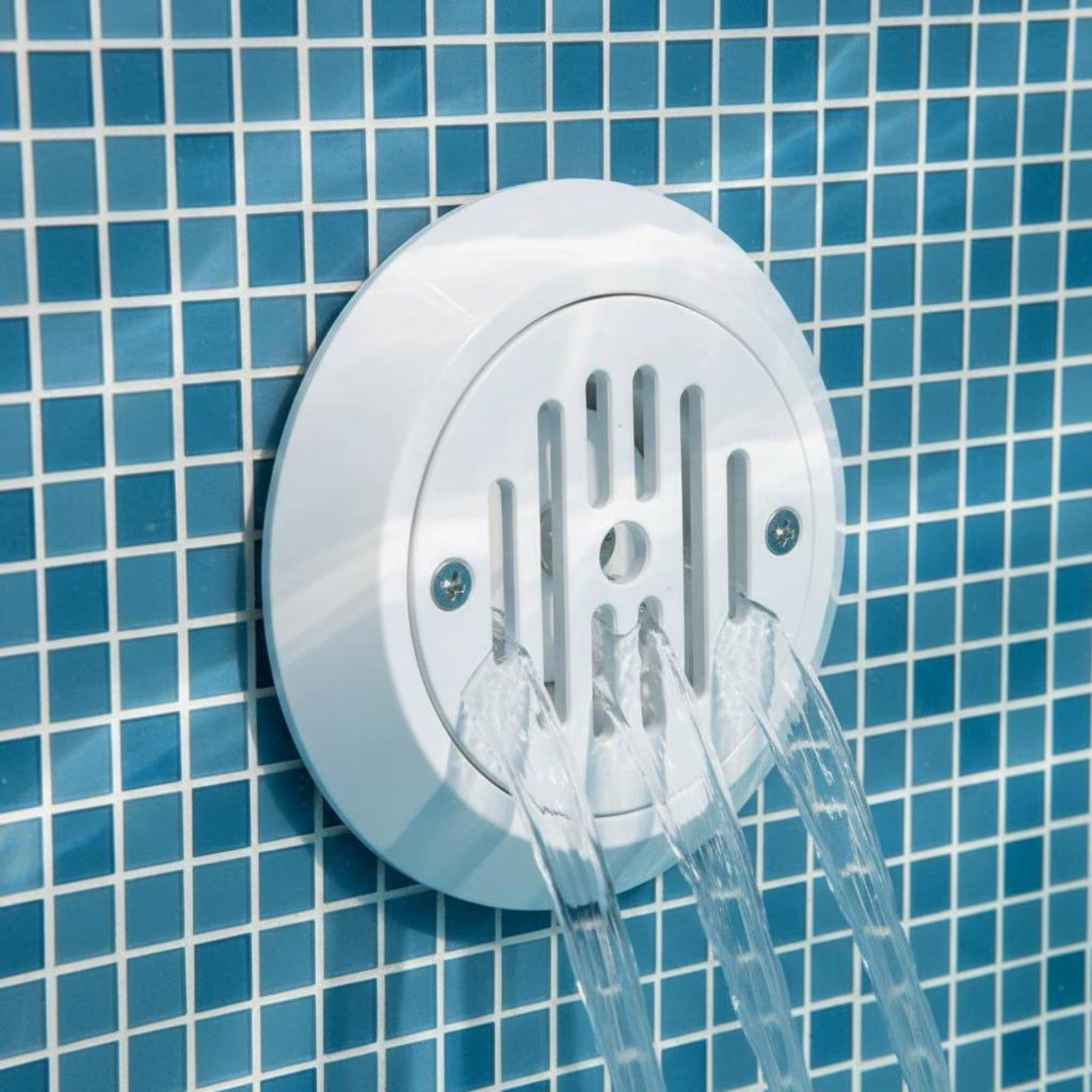 Retour de mur de piscine