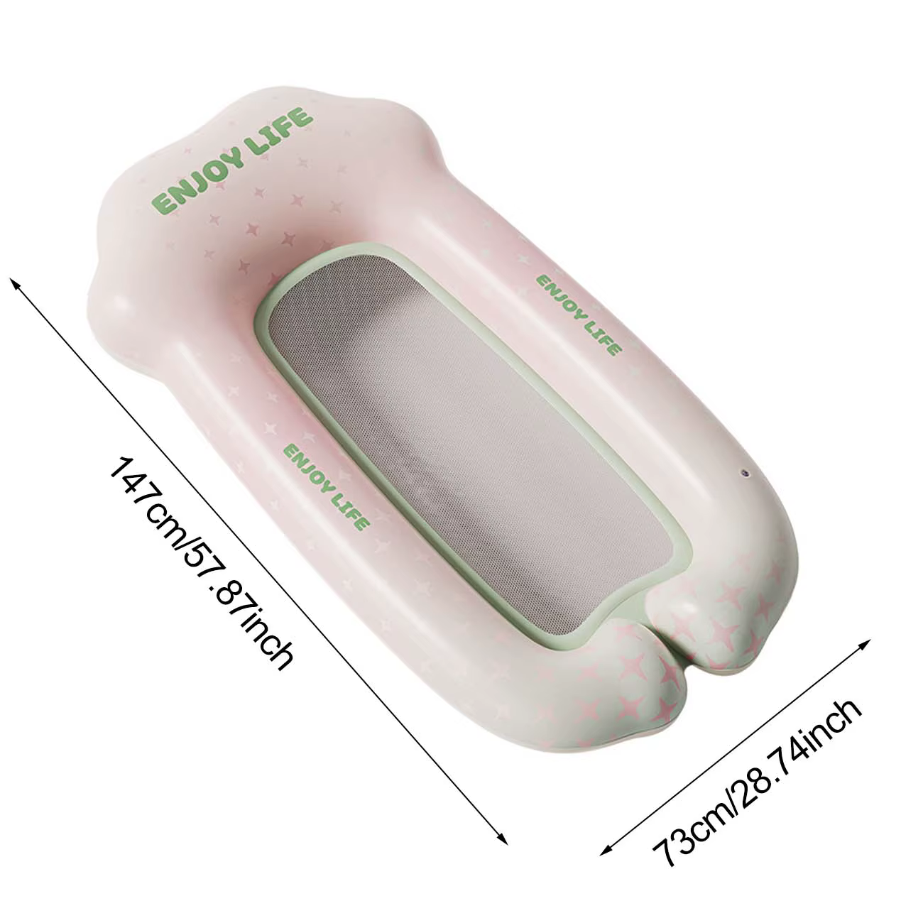 Hamac flottant gonflable pour piscine