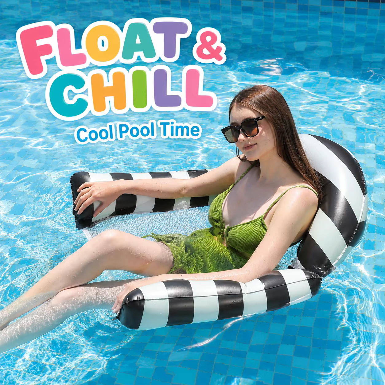 Flotteurs gonflables pour piscine
