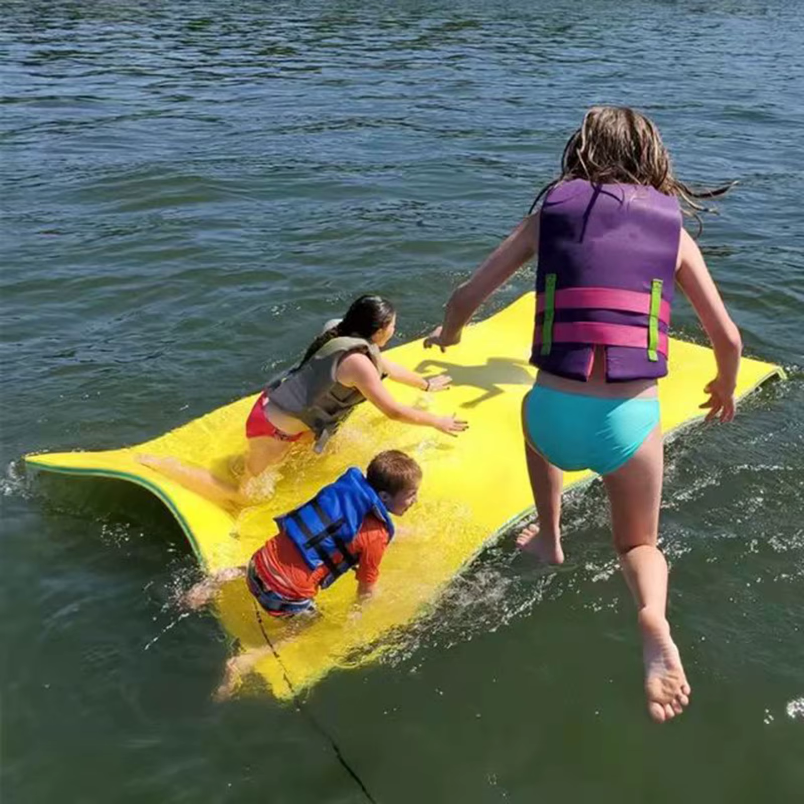 Tapis flottant pour l'eau