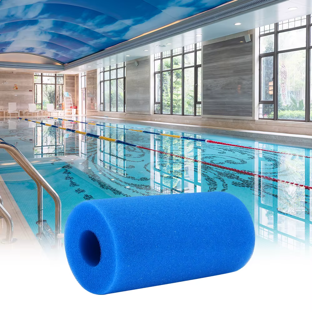 Éponge filtrante de piscine