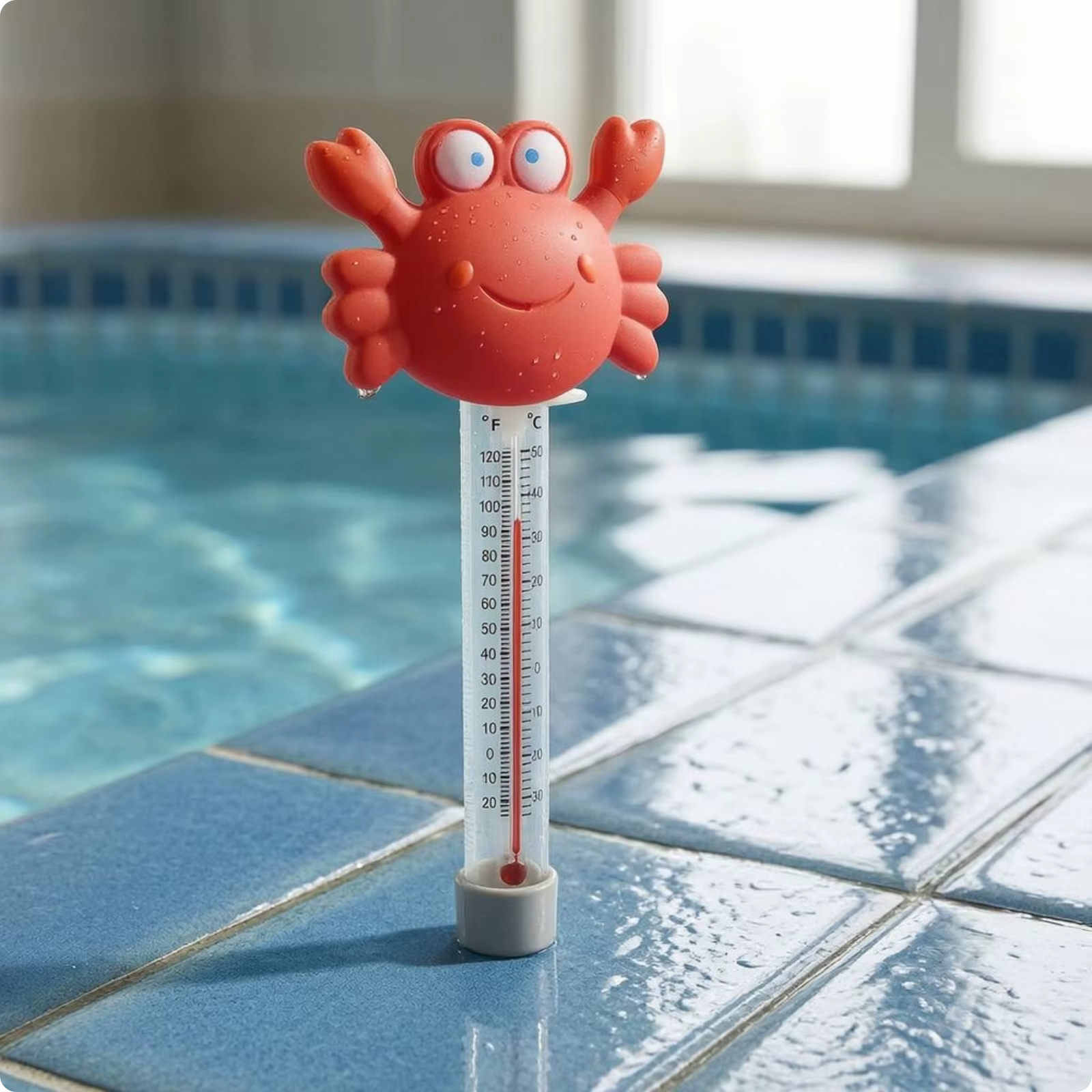 Thermomètre pour piscine et spa