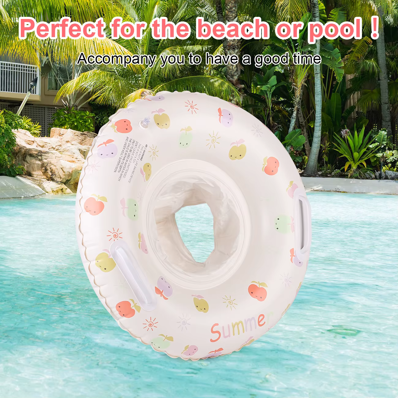 1PC Bouée de natation gonflable avec siège