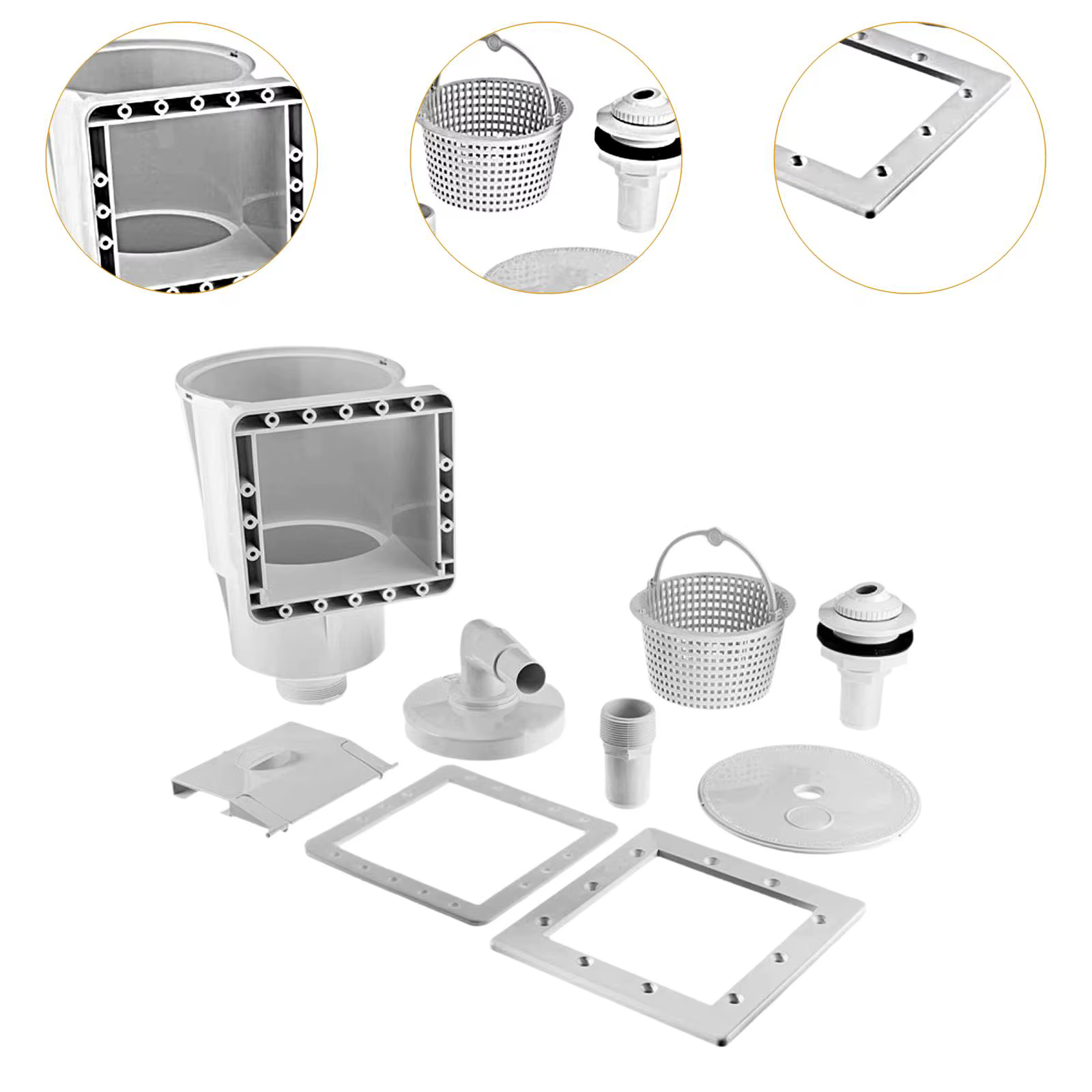 Ensemble de nettoyage de piscine