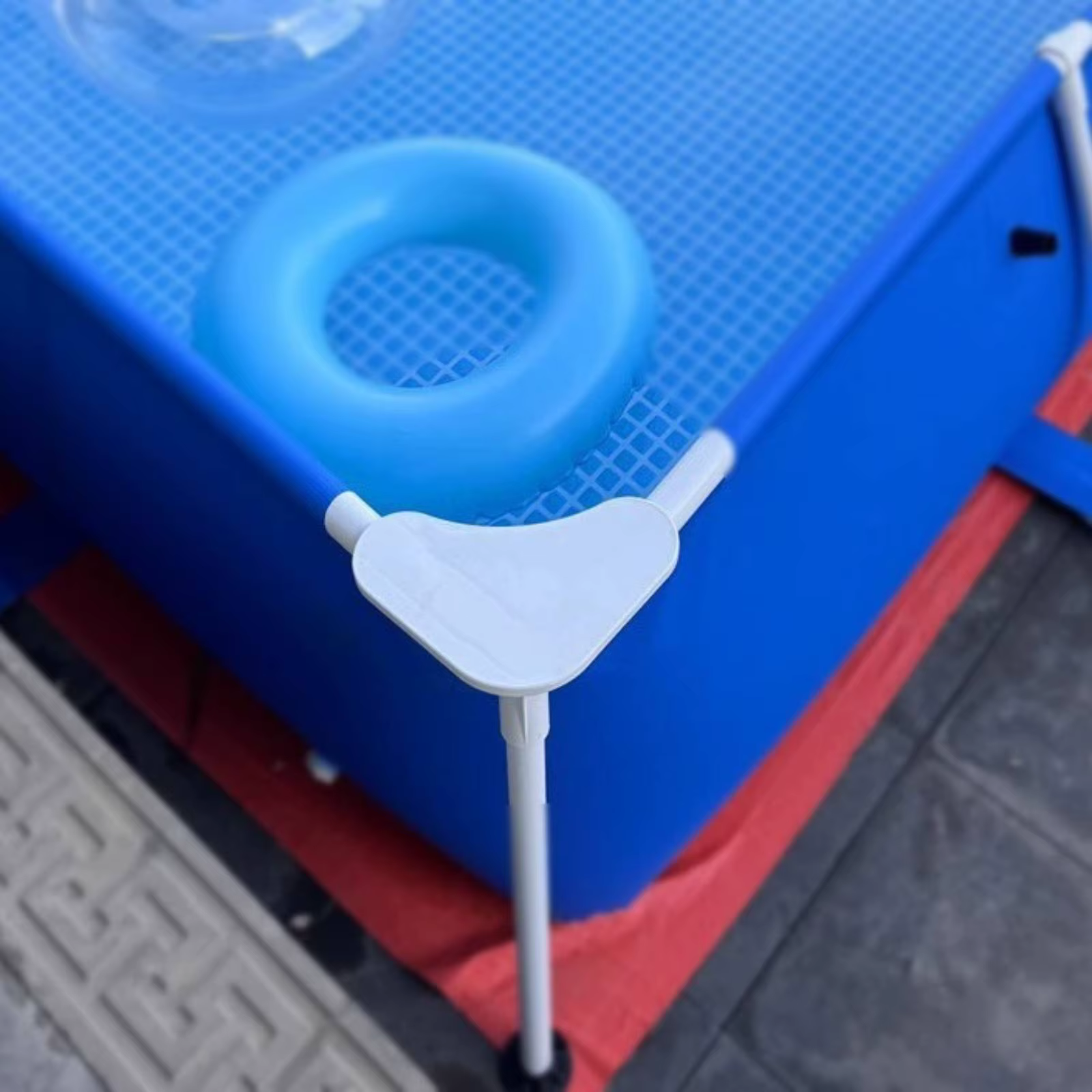 Support d'angle de cadre de piscine de remplacement