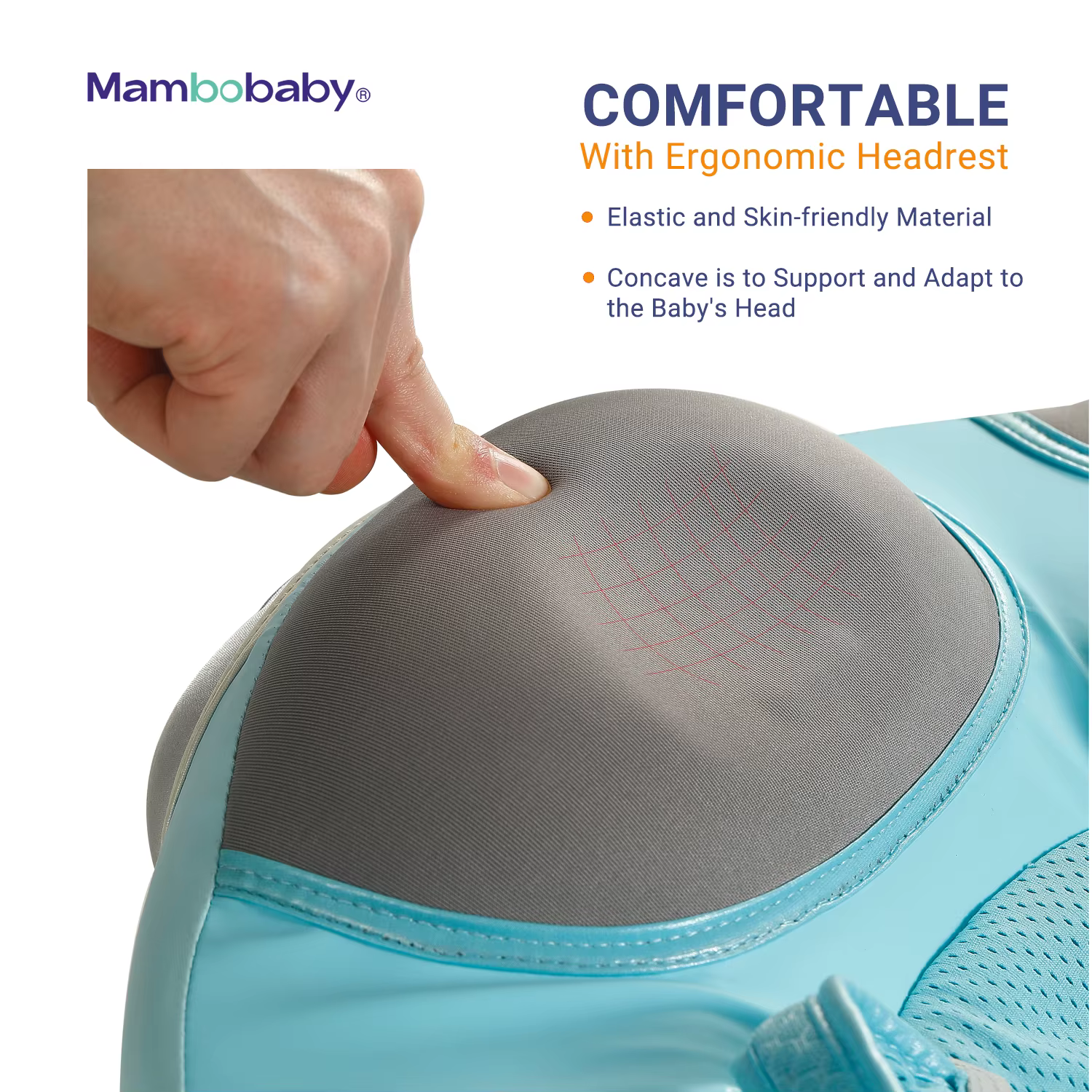 Mambobaby flotteur avec auvent 3ème Mode de natation entraîneur