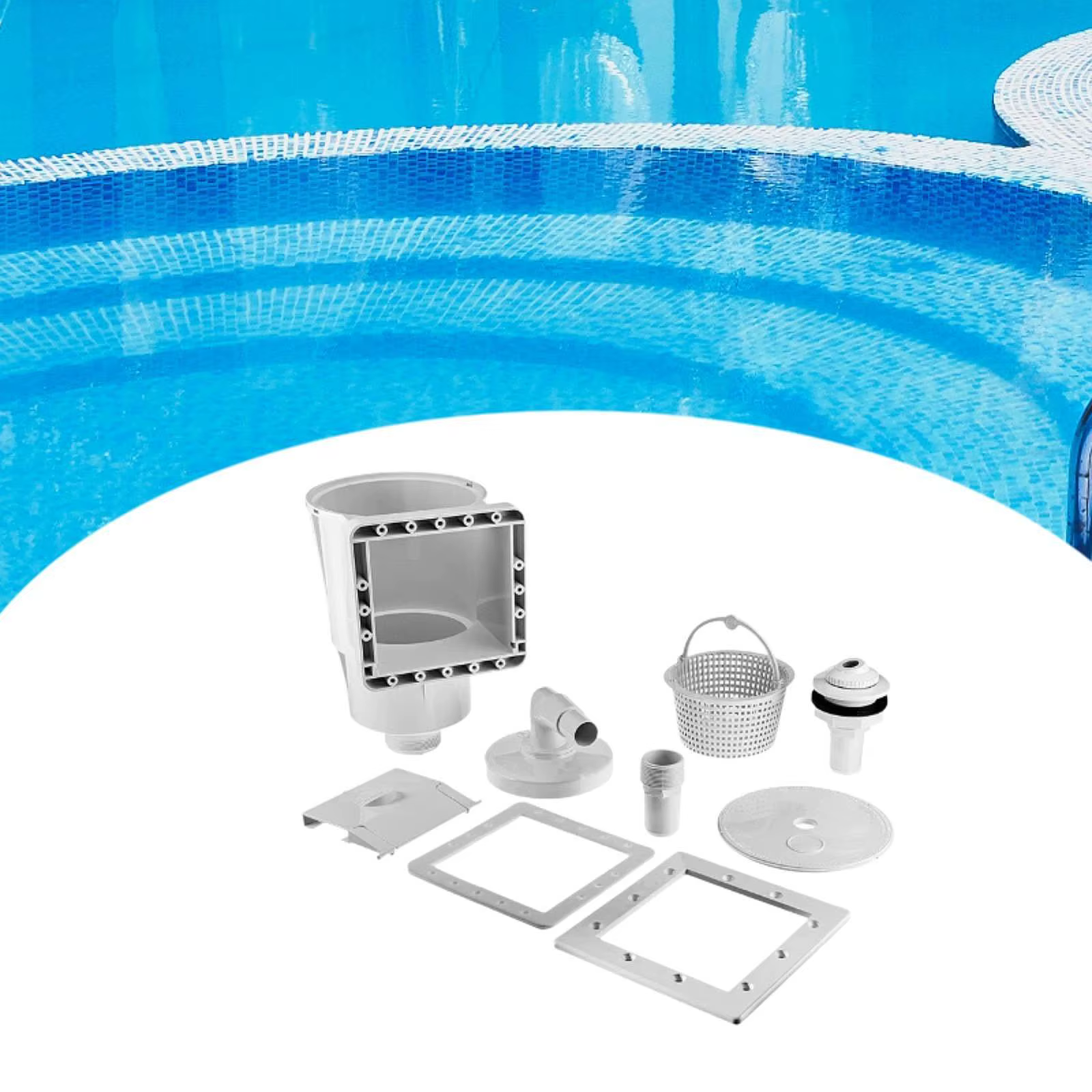 Ensemble de nettoyage de piscine