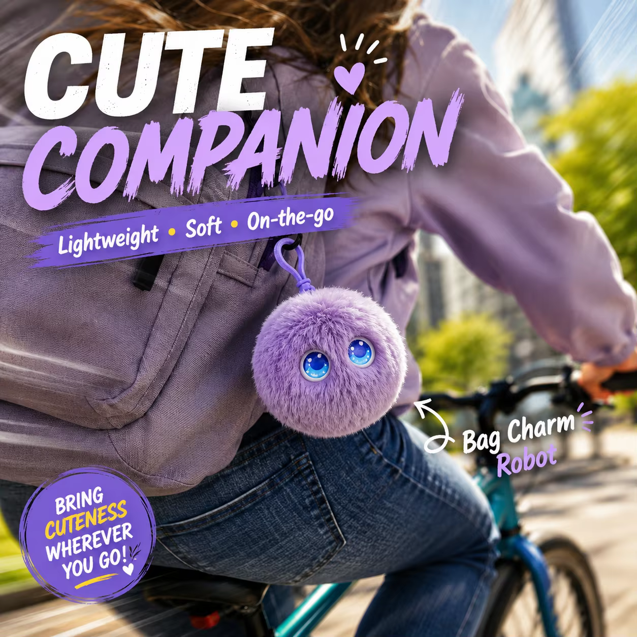 Robot IA |   Robot compagnon émotionnel, chat vocal intelligent, jouet interactif de bureau, jouet en peluche, cadeau pour enfants et adultes
