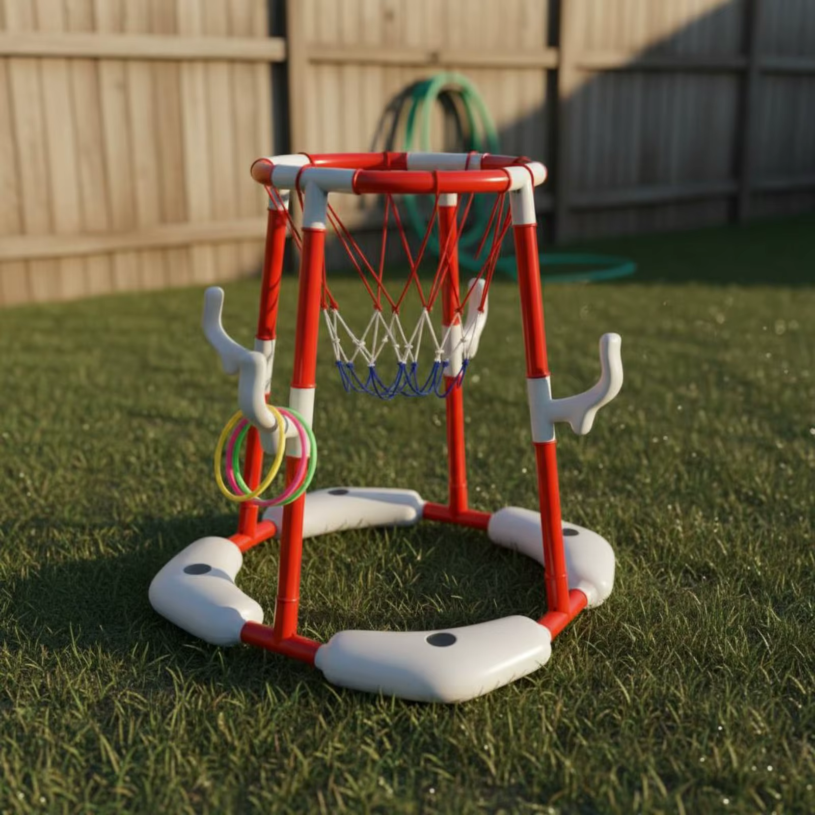 Panier de basket flottant pour piscine
