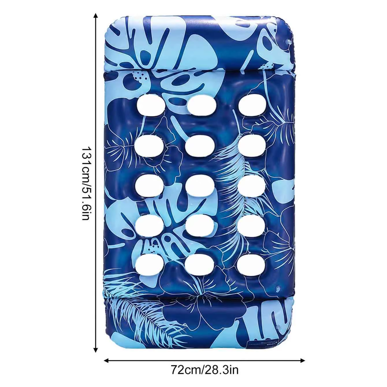 1PC Matelas Flottant Gonflable pour Piscine