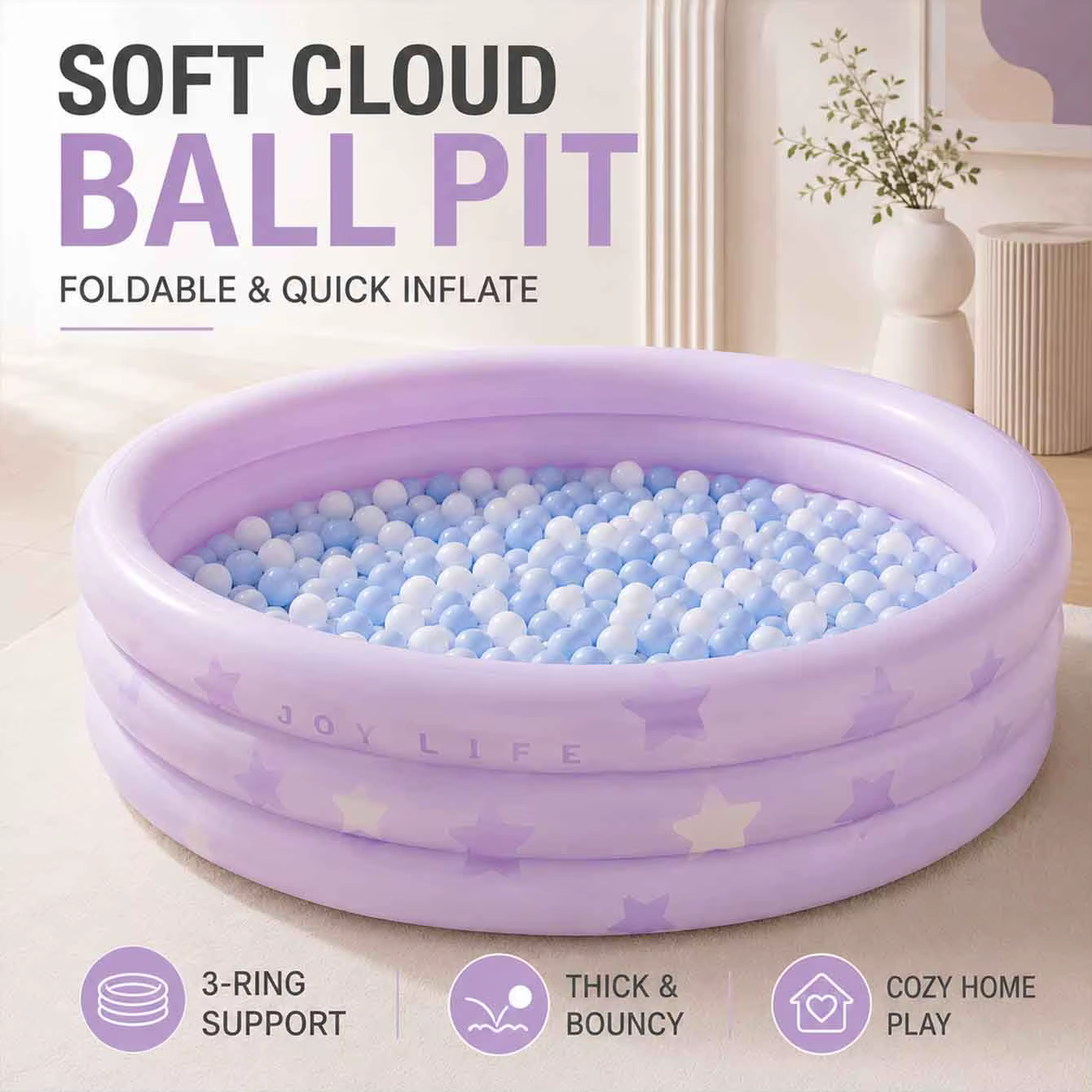 Piscine gonflable 1 pièce