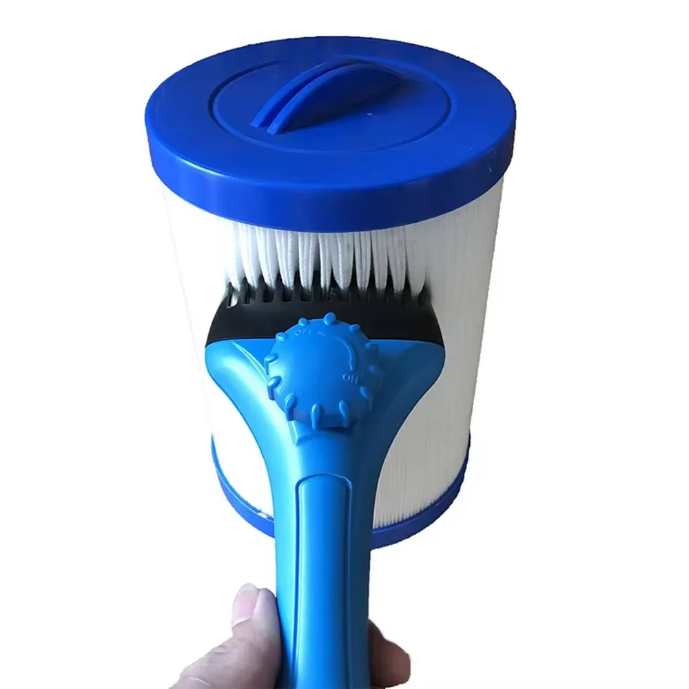 Outil de nettoyage de cartouche de filtre de piscine