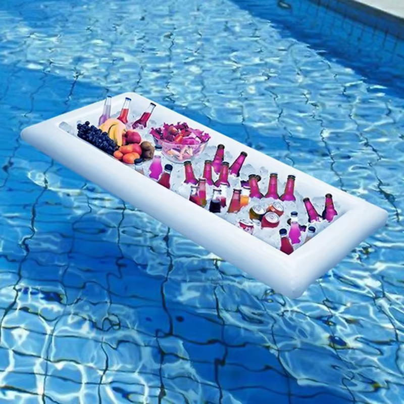 Matelas Gonflable Flottant pour Piscine