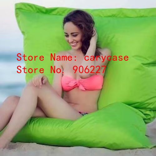 Pouf flottant surdimensionné de luxe