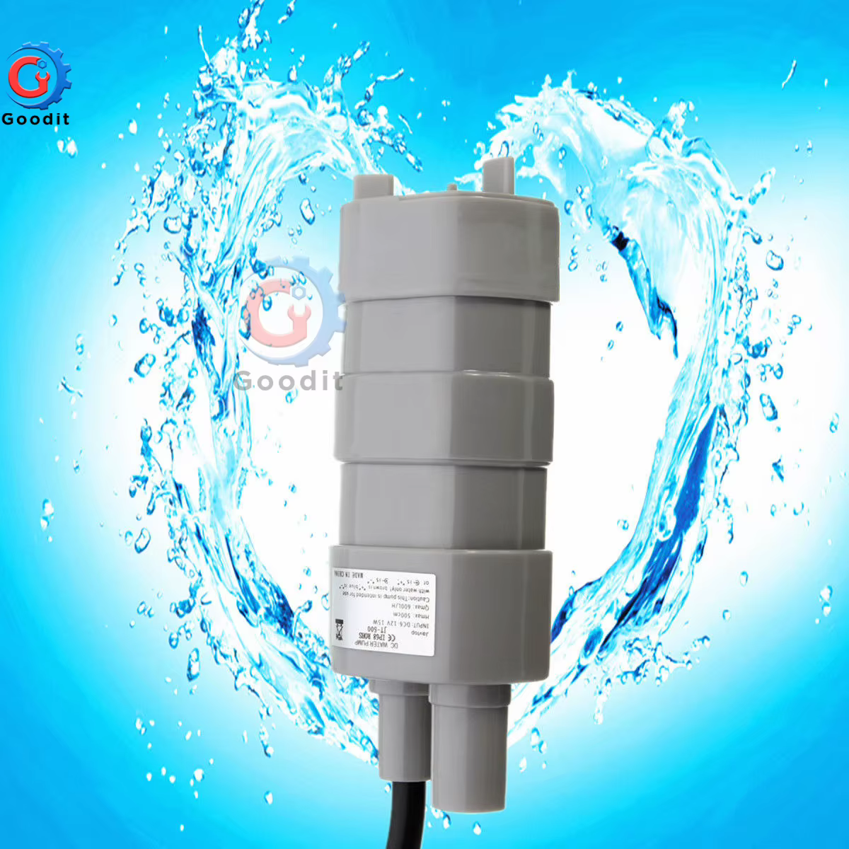 Pompe Submersible DC JT-500