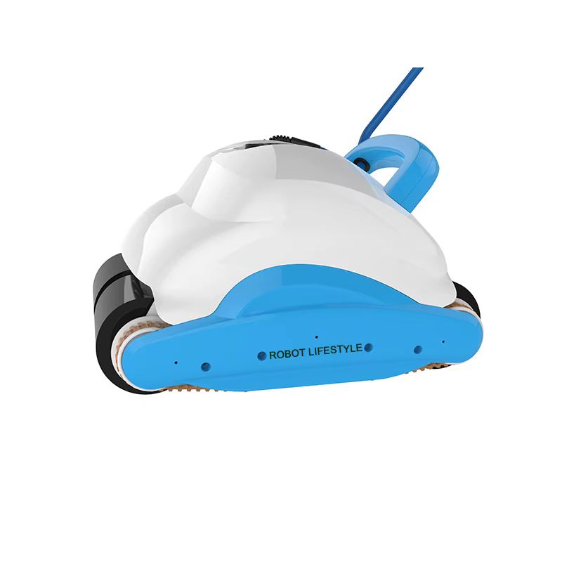 Aspirateur robot pour fond de piscine et mur de livres