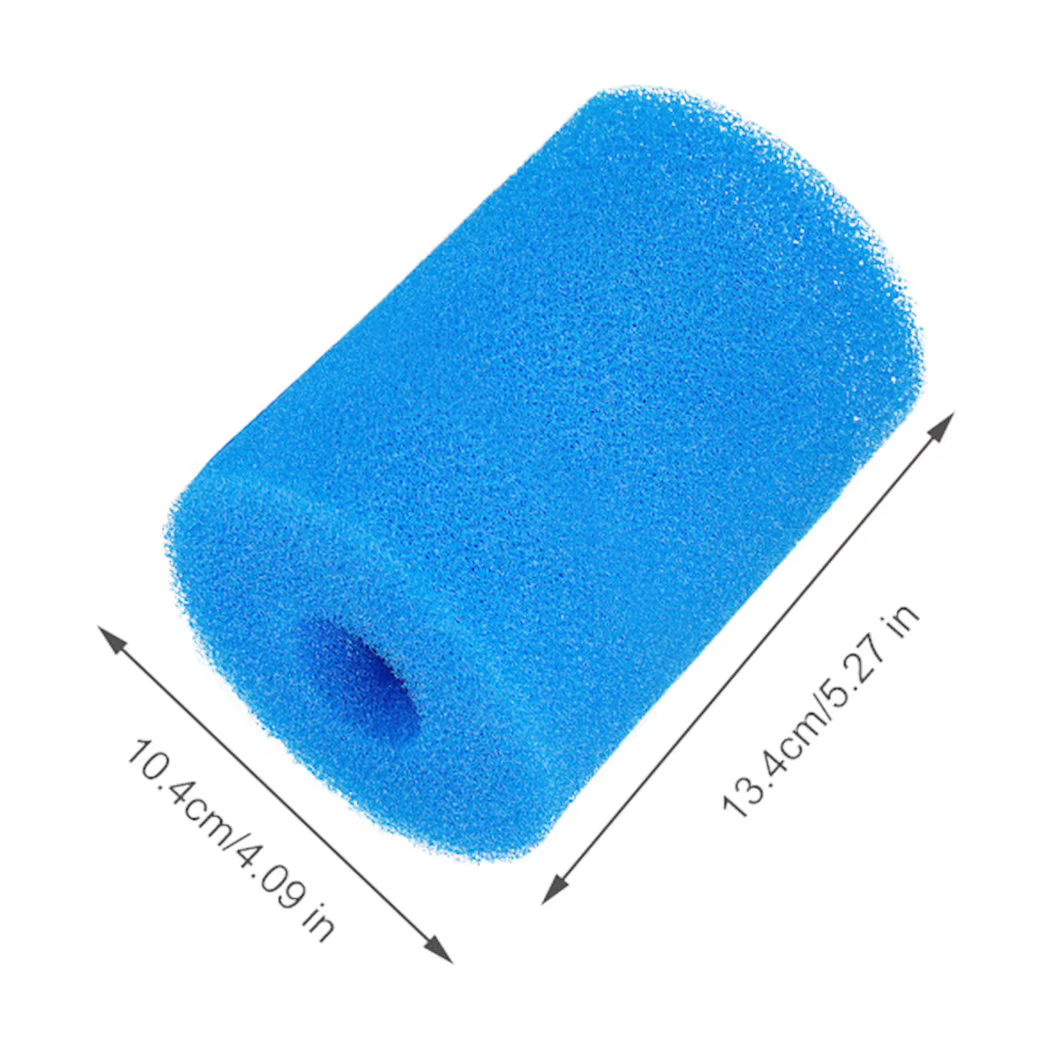 Pour Intex Type II lavable piscine filtre éponge réutilisable mousse