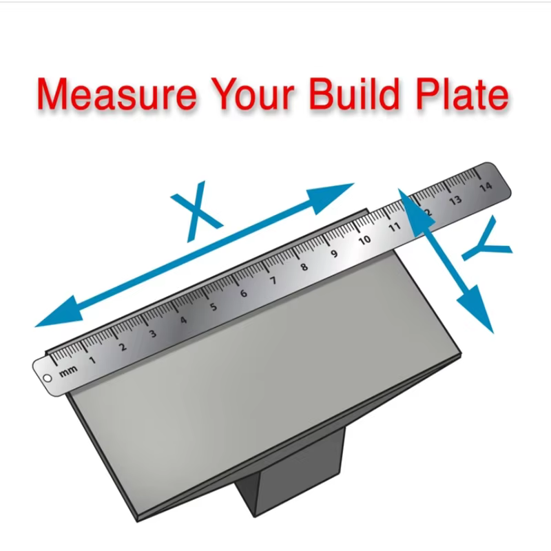 ENERGETIC-Plaque de construction en résine pour Elegoo Grain 4 Ultra, Grain 5 Ultra, acier à ressort en résine, plaque flexible 160x96mm
