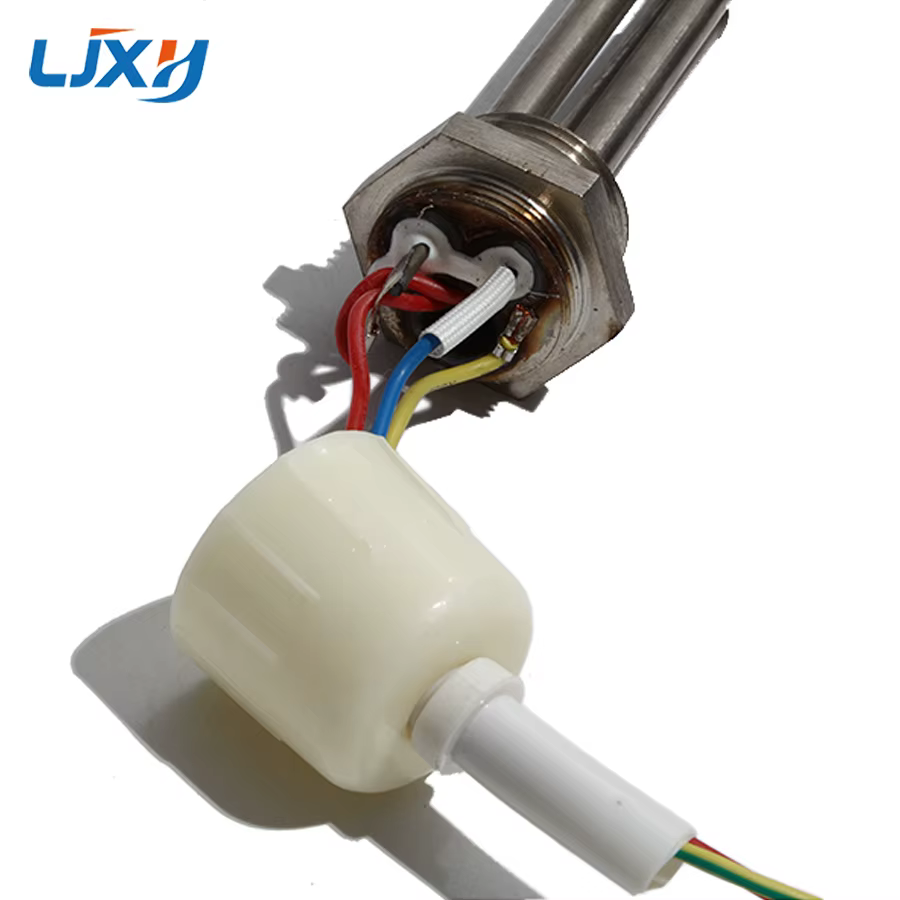 LJXH Tube chauffant électrique 32mm chauffage auxiliaire inséré sur le côté pour chauffe-eau solaire